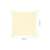Malatec quadratisches Sonnensegel 3,6x3,6m 180g/m2 #beige 43050622}