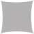 Malatec 3.6x3.6m square grey sun sail