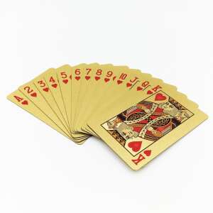 Goldlife arany kártya készlet TT-1110 43051715 Kártyajátékok