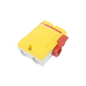 BW325YTPN Szigetelő kapcsoló, 3 pólusú felülépíthető 25A IP65