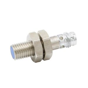 IB08E277, induktív érzékelő, M8x1 32long, Flush, Sn: 2, 10-30V DC, PNP NO, M8 csatlakozó 3pin, IP67 147247363 - Mozgásérzékelő