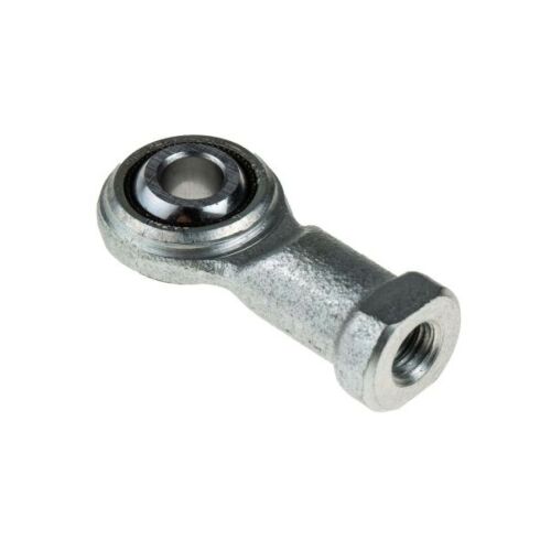 Rúdvége, típus: Női, M6 x 1 női, Acél