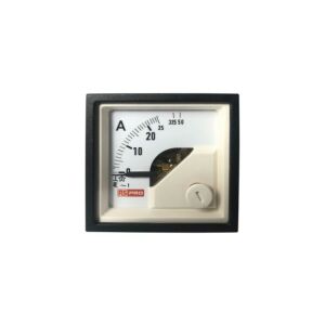 Analóg panel ampermérő 50 (Bemenet)A AC -10C-től +65C-ig RS PRO