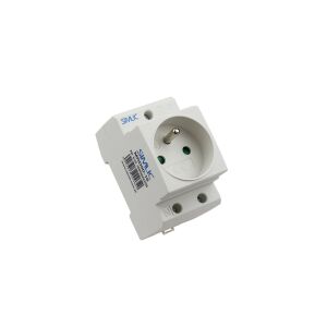 Priza de serviciu 2P+PE 16A 230V pentru montaj pe șină SIMLIC MRD50-16 89066006 147247445 - Conectori și mufe