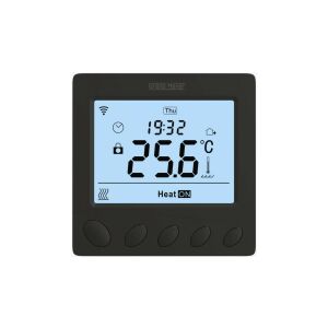 Termostat cu modul Wi-Fi W390 controler GRAND MEYER 147247449 - Termostat de ambient