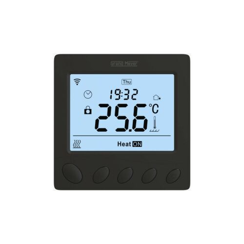 Termostat cu modul Wi-Fi W390 controler GRAND MEYER 147247449