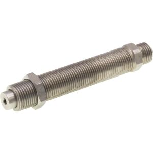 AY000074, érzékelő tartozékok, végállás, M12x1 77, belső menetes 3, acél, tolórúd 147247460 - Csatlakozó és kiegészítő