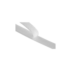 TRITON Önragasztó tépőzár VELCRO 20 mm x 1 m fehér