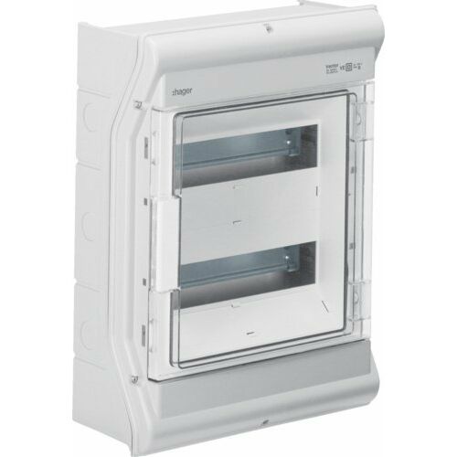 2x12 Comutator modular montat pe suprafață rezistent la UV IP65 Vector VE212SN 147247557