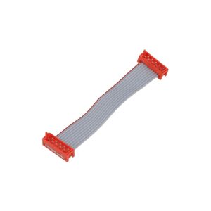 Kabelbandkabel mit 10-poligen Steckern Layout 2x5 Länge 75mm 2205063-1 147247558 - Netzkabel