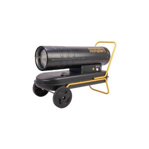 Nagrzewnica olejowa na wózku 50kW zbiornik 56L moc 250W Schmith 147247592 - Dom i ogród