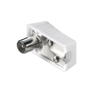 TecLine Coaxiális Antenna csatlakozó, szögletes - 39910007 147247606 - Koax csatlakozó
