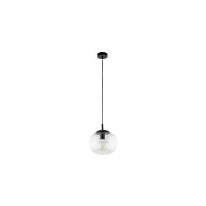 Függő lámpa üveggömb alakú VIBE fekete 1xE27 4816 TK Lighting