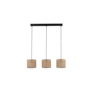 Felfüggesztett lámpa JUTA fekete 4597 TK Lighting 147247614 - Lámpa & Világítás