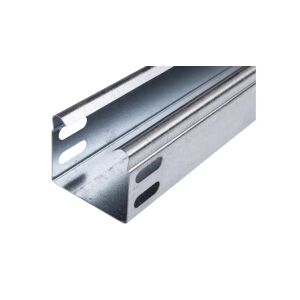 Teljes cinkelt kábelcsatorna 50x42mm 2m 0,5mm KBR50H42/2 141505