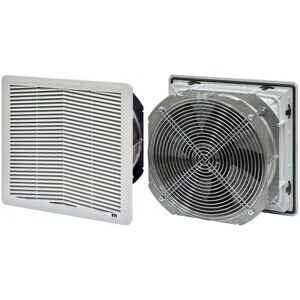 Szűrős ventilátor 680m3/h, 230V AC, 325x325, IP54, EF-325-680-230V, 001344017 (1db)