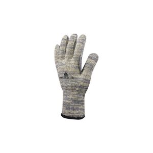 Mănușă tricotată din fibră HEATNOCUT - ochi 10 VENICUTC05 (VENICUT55), culoare: galben-gri, mărime: 7 / VECUTC05GJ07 147247716 - Mănuși de lucru