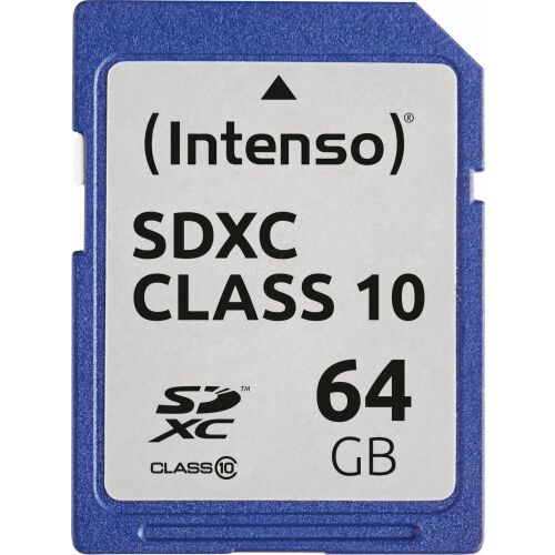 MICRO SDXC 64GB C10 MEMÓRIA ADAPTERREL 3411490 INTENSO 147247722