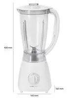 Blender kielichowy CLATRONIC mikser kielichowy UM 3470 bialy