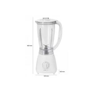 Blender kielichowy CLATRONIC mikser kielichowy UM 3470 bialy 147247735 - Toster i Blender