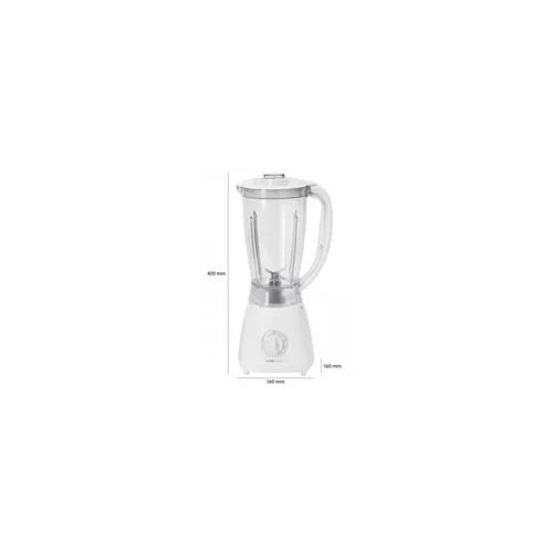 Blender kielichowy CLATRONIC mikser kielichowy UM 3470 bialy 147247735