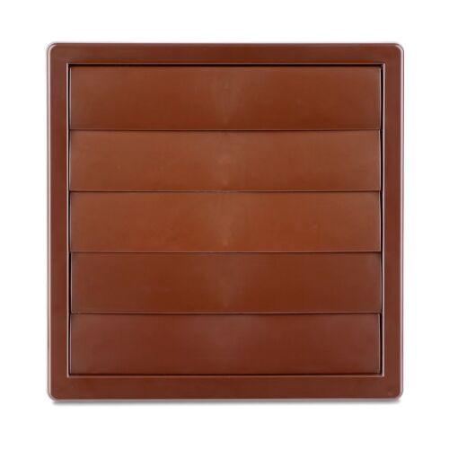 Szellőzőrács redőnnyel AirRoxy 02-312 170x170 fi 125 bronz