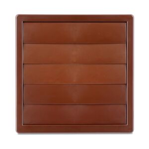 Szellőzőrács redőnnyel AirRoxy 02-312 170x170 fi 125 bronz