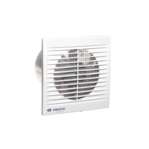 Vents Tengelyventilátor fi 125 9,3W 31dB golyóscsapágyas fehér (125SILENTA-SL)