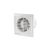 Vents Tengelyventilátor fi 125 9,3W 31dB golyóscsapágyas fehér (125SILENTA-SL) 147247776