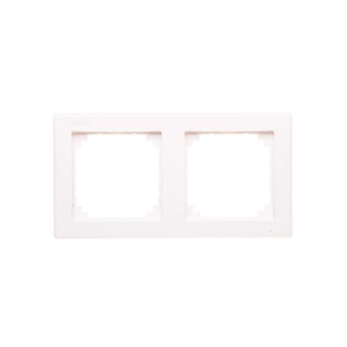 Schneider Electric Dupla váz Merten M-Smart polár fehér (MTN478219) 147247783