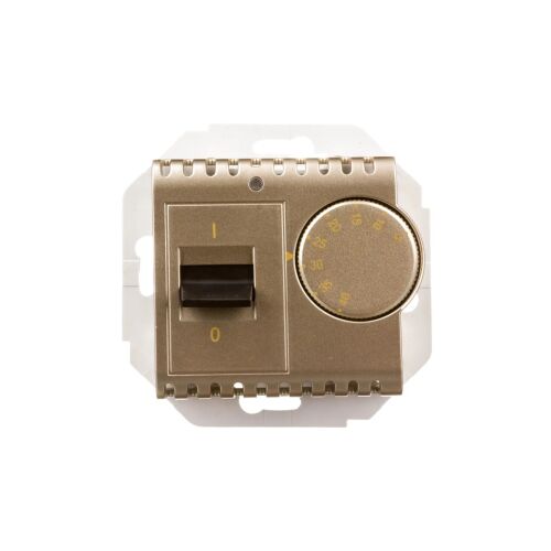 Kontakt-Simon 54 Temperaturregler mit internem Sensor goldmatt (DRT10W/02/44) 147247792