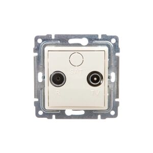 VENA Antennadugó RTV végződő krémszínű 510373 147247834 - Lámpa & Világítás