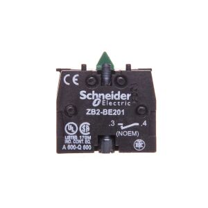 Styk pomocniczy 1Z GÓRA-DÓŁ 2-położeniowy montaż czołowy ZB2BE201 147247862 - Pomoc w instalacji elektrycznej