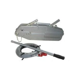 TIRFOR 3200kg erdei kézi csörlő kötéllel 20m/T32 TIRFOR kötéllel