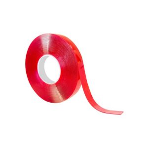 Habszalag, 33m x 6mm x 1mm, szín: Félig átlátszó, RS PRO Kétoldalas 147247886 - Irodaszer