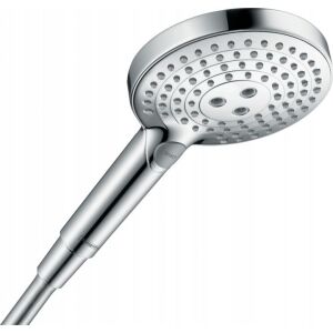 Hansgrohe 3 funkciós Chrome zuhany fülhallgató (26014000) 147247892 - Zuhanyfej