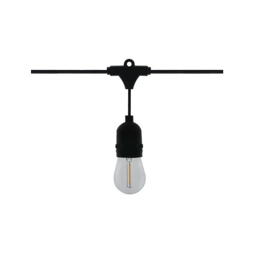 Ghirlanda de gradina E27, Alb/Negru, 10W IP65 147247898