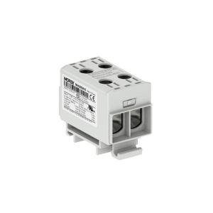 Conector OTL50-2 culoare gri 2xAl/Cu 1,5-50mm2 1000V AC / 1500V DC Clema universala MAA2050A10 147247903 - Blocuri terminale
