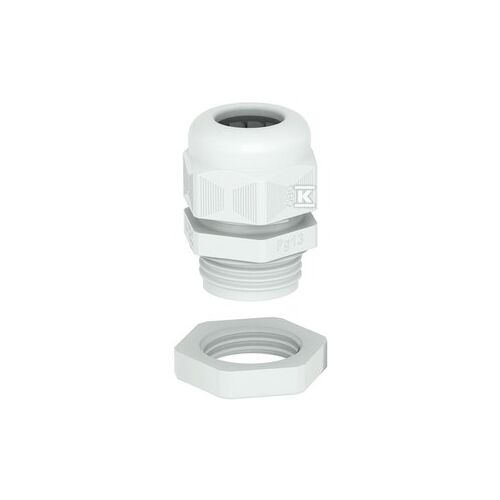 Presetupă cu piuliță PG9 PA gri deschis RAL 7035 V-TEC PG9+ LGR 2024657 /50buc/50buc. / 147247912