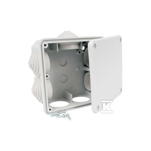 Cutie n/t 117mm 117x 42mm plastic IP54 8110 KA (1/28) 147247919