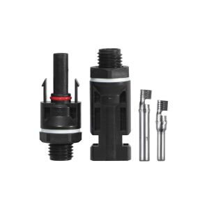 MC4 CSATLAKOZÓ ELOSZTÓHOZ + - MC4-PM