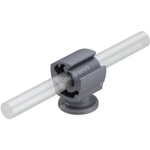 Vezetéktartó 20mm PA szürke 177 20 M8 5207444 /20db/ 147247962 - Kábel