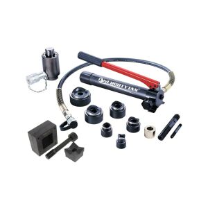 Hidraulikus lyukvágó/vágógép PG16, PG21, PG29, PG36, PG42, M60, 45x45/WH-15/Vágó szett