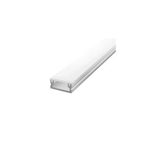 STEPLUX profil 2m padló+világos árnyék KLIK alacsony (led szalag szélességhez max. 12 mm) eloxált