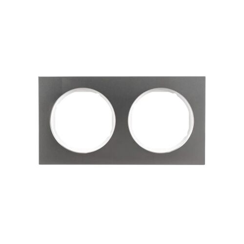 R.3 Dupla keret rozsdamentes acél/fehér 10122214 147247972