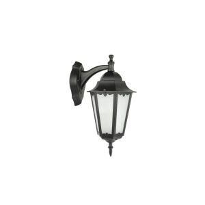 Kültéri falilámpa Retro Classic II K 3012/1/DH, E27 max 60W fekete 0438621