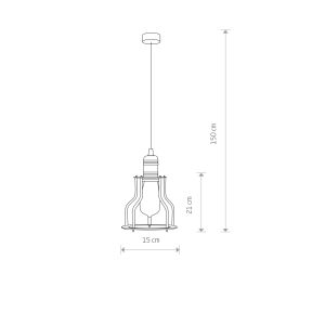 PENDELLEUCHTE WORKSHOP 6336 Nowodvorski 147248067 - Hängeleuchten