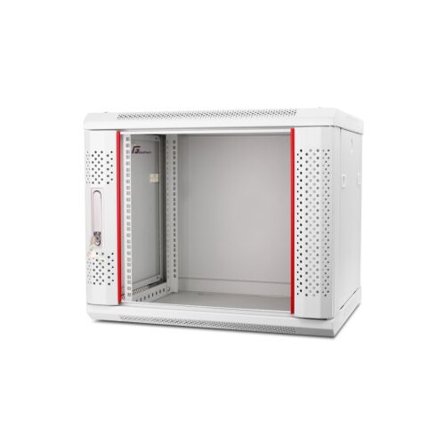 Rack szekrény 19 9U, 600x600, medál, szürke (WGF09-66EH-WGG) GETFORT 147248062