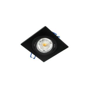 JOTA lámpatest K/1 fekete homokozott + fekete gyűrű