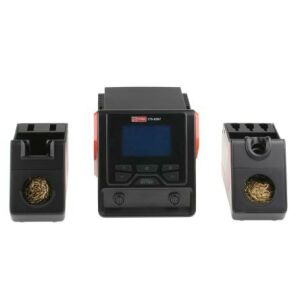 Stație de lipit digitală cu două canale, cu două ieșiri, 230V, Tip F — mufă Schuko, tip G — britanic cu 3 pini 147248072 - Mașini de lipit